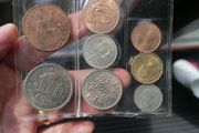 1953 United Kingdom Coin Set