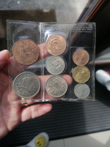 1953 United Kingdom Coin Set