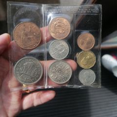 1953 United Kingdom Coin Set