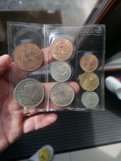 1953 United Kingdom Coin Set