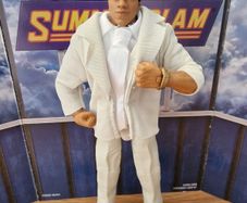 WWE Mattle Elite Wrestling Figures Muhammed Ali Ultimate Warrior Stone Cold