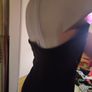 Women's Black Michelle Keegan Loves Lace Bandeau Jumpsuit size UK10 EU38 Perfect condition Postage included Image 8