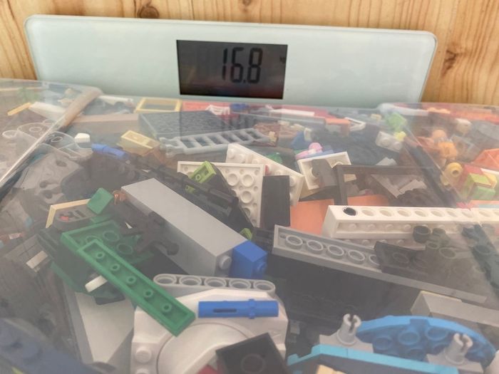 16Kg Loose Lego