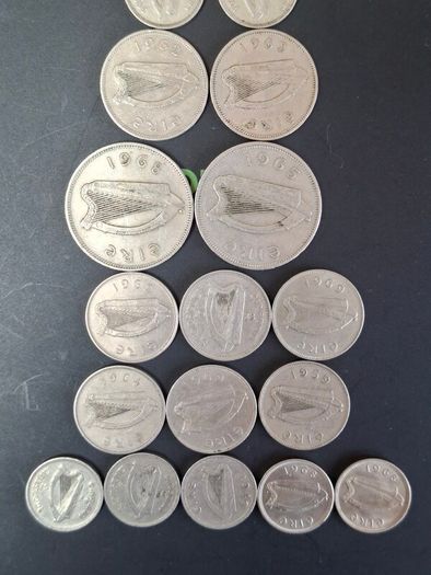 Irish florins + and 1rish selection