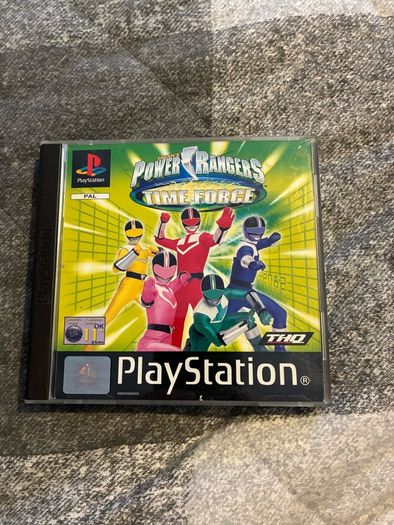Power Rangers Time Force Ps1 For Sale in Kilmore, Dublin from Moonball