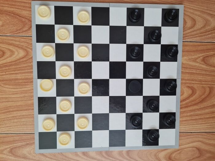 Chess and draughts sets