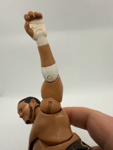 wwe TNA Samoa Joe action figure