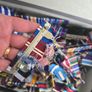 Military (British) medal bar mounting bars and backing sheets Image 5