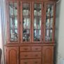Glass Display Cabinet and Matching Unit Image 2