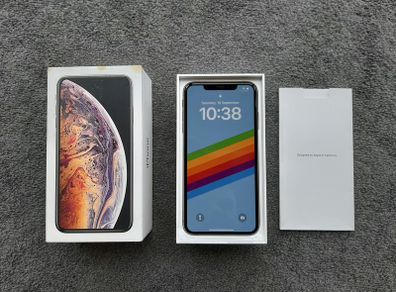 iPhone XS Max - Dual Physical Nano SIM