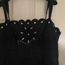 Black & white 100% linen Dress Image 2