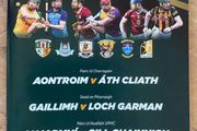 2023 GAA - Leinster Senior Hurling Championship Round 1 Programme