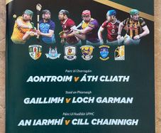 2023 GAA - Leinster Senior Hurling Championship Round 1 Programme