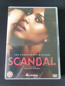 Scandal 2016 DVD Complete Season 5 5th Series Five