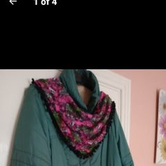 Long Coat/padded/free Postage