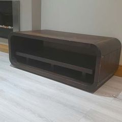 Solid Wood Low Table or TV Stand