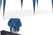 Gazebo 3x6m Pop-Up Folding Pavilion Gazebo    Canopy Weather-Resistant