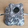 Silver Plated Candle Holder Image 3