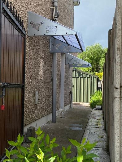 EcoDry Canopy Clothes Line