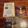MORTIIS: The Grudge - LP -Original UK release (RARE - 98 red vinyl pressing - 3 promo flyers included) Image 5