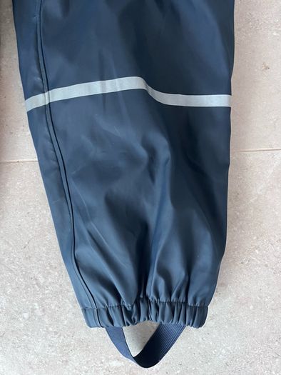 Lupilu boys wet gear pants, 4-6years.