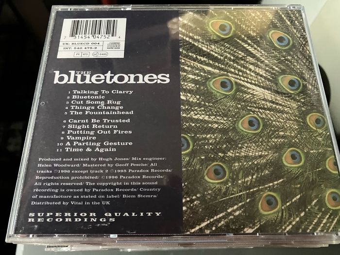 the bluetones   CD