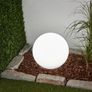Outdoor LED solar lamp Lago, 30 cm diameter Image 2