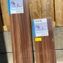 Pair of Walnut Effect Floating Shelves Image 3