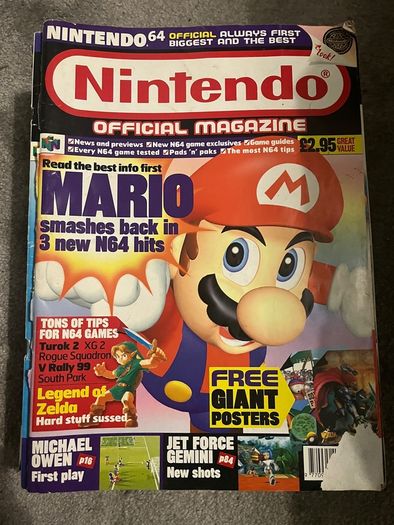 Nintendo Official Magazines