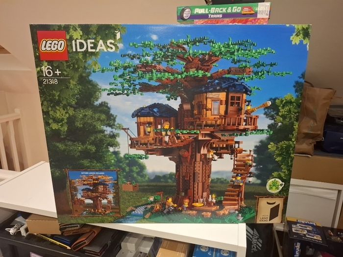 Lego Ideas 21318