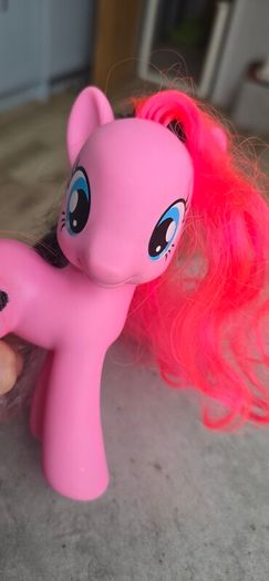 Large Pinkie Pie 5.5inch Boutique Styling with Black in hair MLP G4 My Little Pony 2010