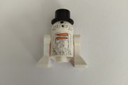 Lego Star Wars sw0424 Astromech, R2-D2, Snowman