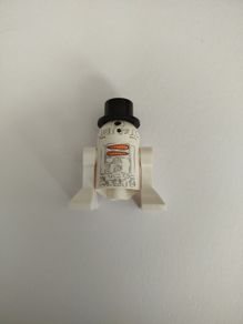Lego Star Wars sw0424 Astromech, R2-D2, Snowman