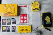 Nintendo 3ds xl[ modded ]pikachu Rare!!!