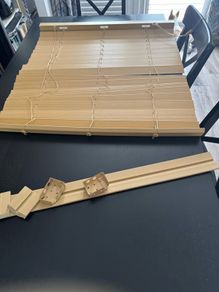 Wooden Effect Blind