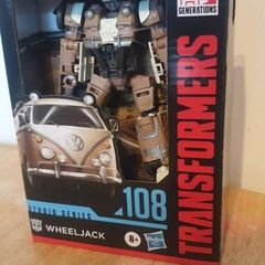 Transformers Wheeljack studio series hasbro