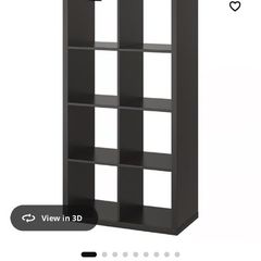 Black Kallax Unit