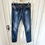 Desigual Embroided Jeans 30" Image 9