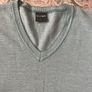 50/ Wool & 50/ Cotton Gents Mint Green LVNect Jumper Image 10