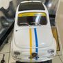 Fiat 500 Abarth Scale 1/16 new Burago Image 8