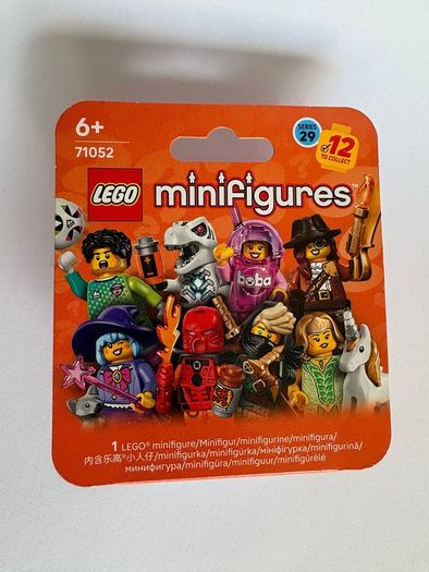 Lego Minifigures series 29 mysterious Ronin / LIoyd