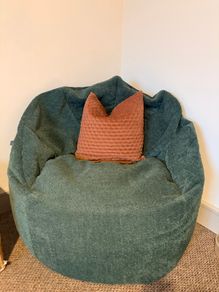 Beanbag armchair