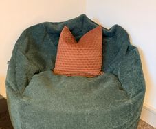 Beanbag armchair