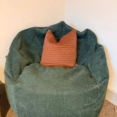 Beanbag armchair