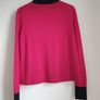 Lk Bennett Wool Top/jumper Size L Image 7