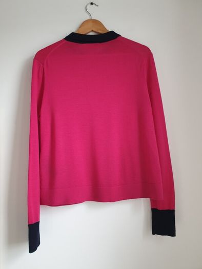 Lk Bennett Wool Top/jumper Size L