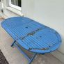 Foldable garden table Image 2