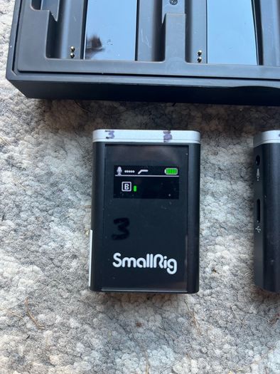 Small rig W60 Transmitters