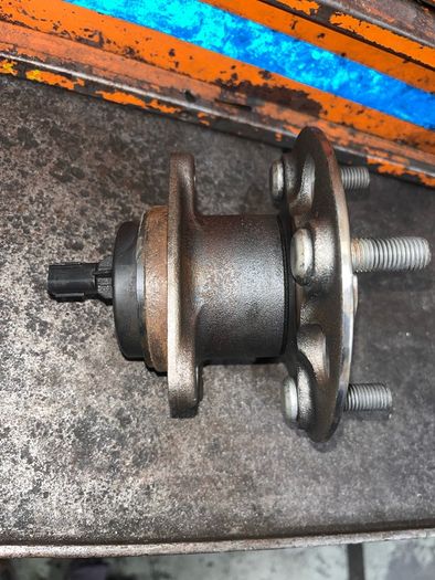 ABS wheel hub unit