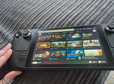 Steam Deck LCD 512Gb